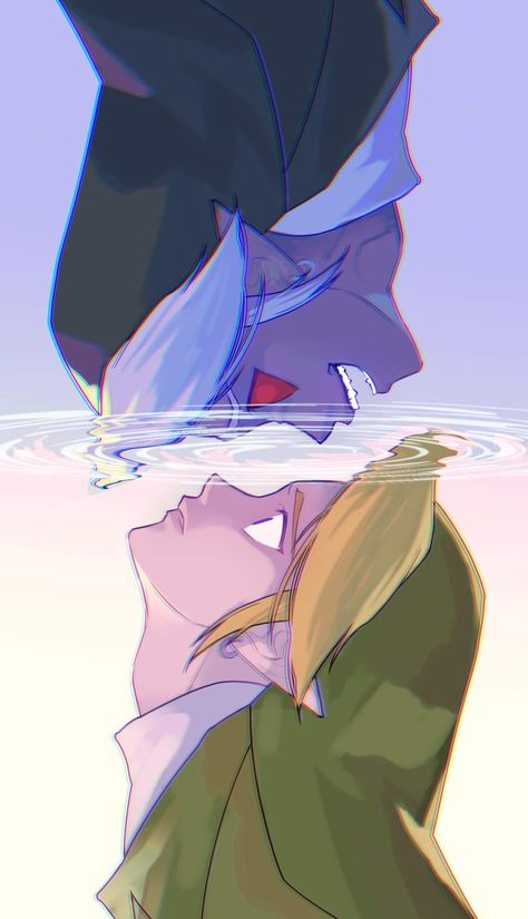 Wind Waker Link Fanart, Zelda Halloween Fanart, Ravio Legend Of Zelda, Zelda Link Fanart, Evil Link, Link Wallpapers, Legend Of Zelda Wallpaper, Link Fan Art, Oot Link