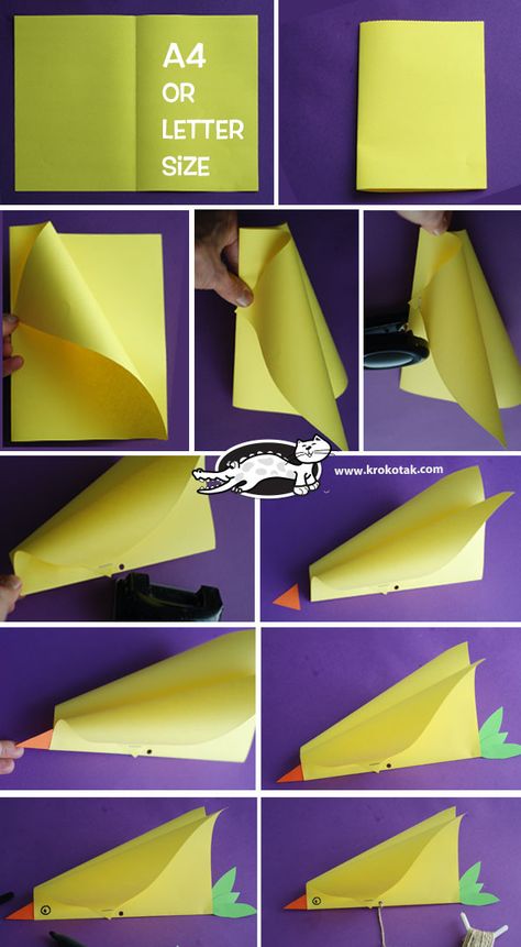 krokotak | Simple Bird Kite Kites Craft, Bird Kite, Kites For Kids, Kid Projects, Summer Crafts For Kids, Bird Crafts, Kids Diy, Camping Crafts, Kites