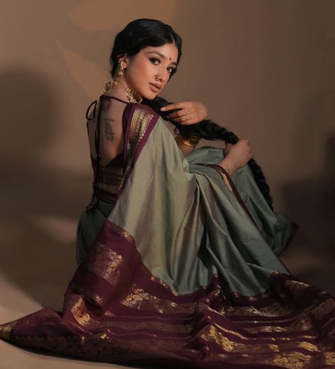 Traditional Dress Photoshoot Poses, Women In Saree, Indian Modeling Photoshoot, Desi Photoshoot, Photoshoot Lehenga, Sari Photoshoot Poses Traditional, Indian Aesthetic Photoshoot, Saree Standing Pose, Sari Shoot Ideas