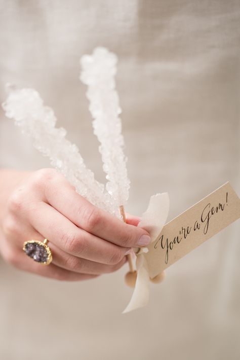 Rock Candy Wedding Favors, Witchy Wedding Favors, Mystical Wedding, Mystic Wedding, Spiritual Wedding, Winter Favors, Witchy Wedding, Christmas Wedding Favors, Alt Wedding