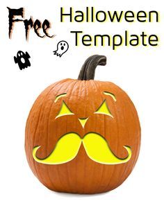 Mustache template Pumkin Designs, Mustache Template, Pumpkin Carving Stencil, Halloween Pumpkin Carving Stencils, Carving Templates, Creative Pumpkin Carving, Mustache Party, Pumpkin Printable, Halloween Pumpkin Carving