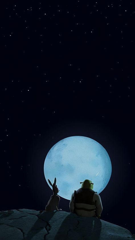 Donkey And Shrek Wallpaper, Donkey From Shrek Wallpaper, Shrek Iphone Wallpaper, Cute Shrek Wallpaper, Shrek Wallpapers Iphone, Animated Movies Wallpaper, Character Lockscreen, Shrek Wallpaper Iphone, Shrek Doodle