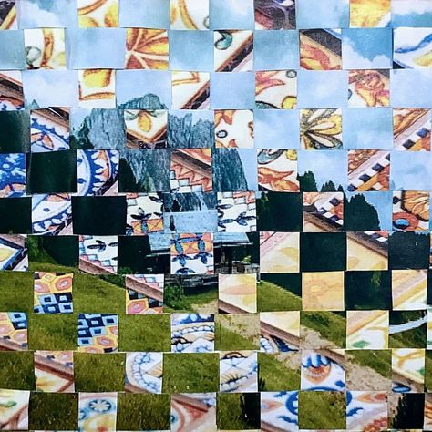 Woven photographs by Year 9 😍 📷 Based on the idea of CONTRAST, students to their own pictures and wove them together, creating these colourful, abstract pieces. Can you work out what they were photographing? 🤔 🎨 All resources for this project are free here: https://theartteacher.net/2023/07/04/ks3-mini-art-photography-project/ #artteacher #artteachersofinstagram #art #arteducation #artteacherlife #iteachart #arted #artteachersofig #photography #weaving #artistsoninstagram #paint #painting ... Woven Photographs, Year 9, Colourful Abstract, Arts Ed, Middle School Art, Paint Painting, Photography Projects, Art Teacher, Teacher Life