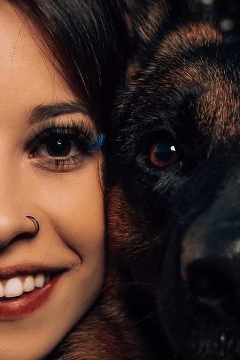 Close up german shepherd and his owner named Cat. 🤭 #dogphoto #germanshepherd #dogphotography #dogphotos #dogpictures German Shepherd Photoshoot, German Shepherd Photography, Old Man Face, Eye To Eye, Dog Personality, Rough Day, Outdoor Photoshoot, Many Faces, Dog Photography