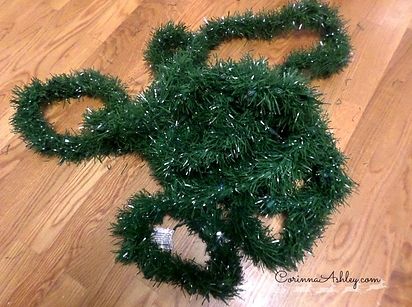 Use shiny green tinsel to make your Christmas tree look fuller. | 38 Clever Christmas Hacks That Will Make Your Life Easier Cheap Christmas Trees, Green Tinsel, Holiday Hack, Tinsel Garland, Christmas Hacks, Green Garland, Cheap Christmas, Christmas Time Is Here, Navidad Diy