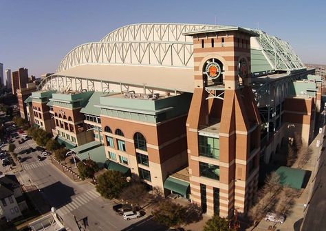 Minute Maid Park Minute Maid Park Houston, Minute Maid Park, Texas Places, Loving Texas, Minute Maid, Lone Star, Houston Tx, Wonderful Places, Big Ben