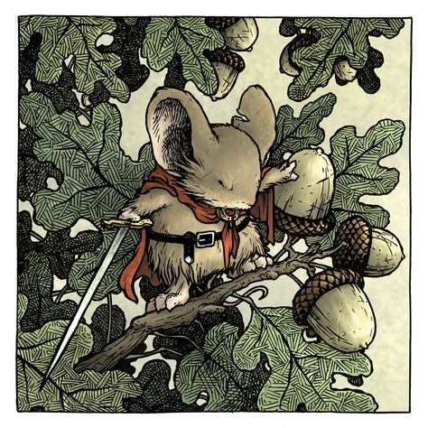 David Petersen's Blog: July 2015 Mouse Guard Rpg, David Petersen, Mouse Guard, Chris Riddell, Harvest Mouse, Mouse Illustration, Mouse Art, Famous Comics, Norman Rockwell