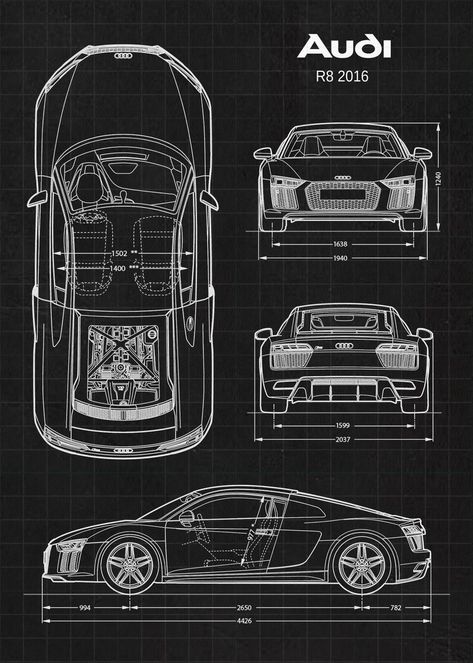 Audi R8 2016 -  #Audi Audi R8 Poster, Audi R8 Wallpapers, Audi Poster, Audi R8 2016, R8 Car, R8 V10 Plus, Audi R8 V10 Plus, Audi R8 V10, Bike Poster