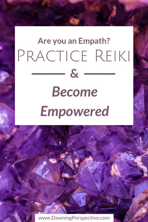 CALLING ALL EMPATHS. On my path to become an empowered empath, reiki has been an invaluable practice that has both changed my personal outlook on life and relationships with loved ones. It truly is an empath’s best friend. #reiki #reikihealing #empath #empathsbelike #empoweredempath #empowerment #enlightment #personalgrowth #spiritualgrowth #emotionalintelligence #EQ Reiki Services, Psychic Empath, Empowered Empath, Energy Therapy, An Empath, Reiki Practitioner, Life Force Energy, Vibrational Energy, Healing Arts