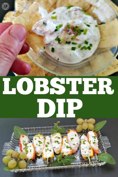 Lobster Dip Recipes, Seafood Dips Recipes, Lobster Dip, Cold Dip Recipes, Seafood Dip, Dips Recipes, Dip Recipes Appetizers, Delicious Dips, Delicious Dips Recipes