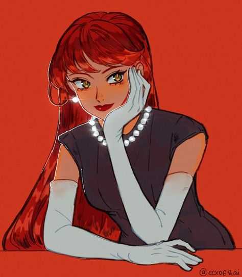 Lila Rossi in a formal gown. Lila Rossi Fanart, Alya Miraculous, Miraculous Fanfic, Anime Characters Birthdays, Chloe Bourgeois, Ladybug Art, Boss Wallpaper, Ladybug Anime, Super Cat