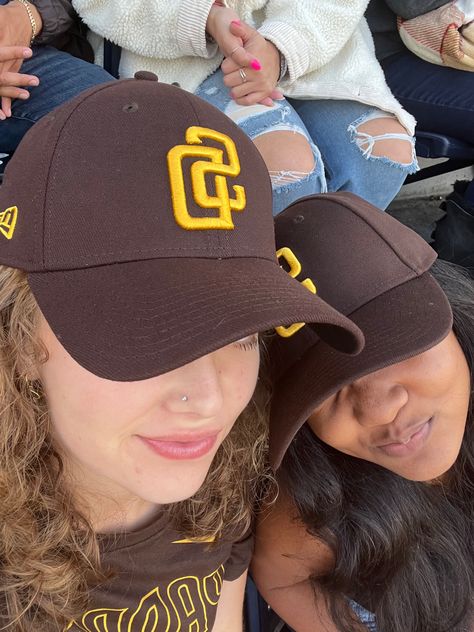 padres, baseball, aesthetic, san diego, bucketlist, baseball season San Diego Hat Outfit, Aesthetic San Diego, Baseball Aesthetic, Senior Year Scrapbook, Year Scrapbook, Padres Baseball, San Diego Hat, Hat Outfit, Baseball Season