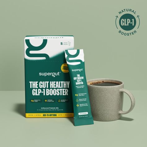 Supergut | The Gut Healthy GLP-1 Booster Beneficial Bacteria, Improve Digestion, Healthy Gut, Dietary Fiber, Soy Free, Health Remedies, Gut Health, Healthy Weight, Healthy Life