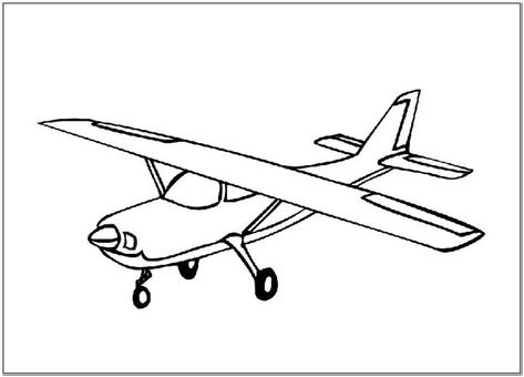 Printable Airplane Coloring Page for Toddlers Pilot Drawing, Airplane Sketch, Vintage Drawings, Plane Drawing, Airplane Coloring Pages, Plane Tattoo, Small Airplanes, Airplane Tattoos, Airplane Drawing