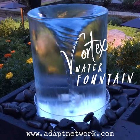 How to make a pet tornado – the homemade vortex water fountain Diy Tornado, Vortex Fountain, Homemade Water Fountains, Vortex Water, Backyard Entertainment, Modern Water Feature, Fountain Ideas, Diy Water Feature, Diy Water Fountain