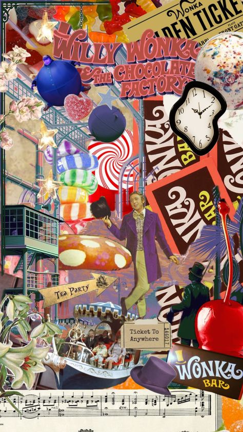 Willy Wonka Wallpaper, Wonka Wallpaper, Wonka Movie, Willy Wonka Wallpaper Aesthetic, Willy Wonka Timothee Chalamet Wallpaper, Wonka Aesthetic, Willy Wonka Aesthetic, Wonka Poster 2023, Willy Wonka Art