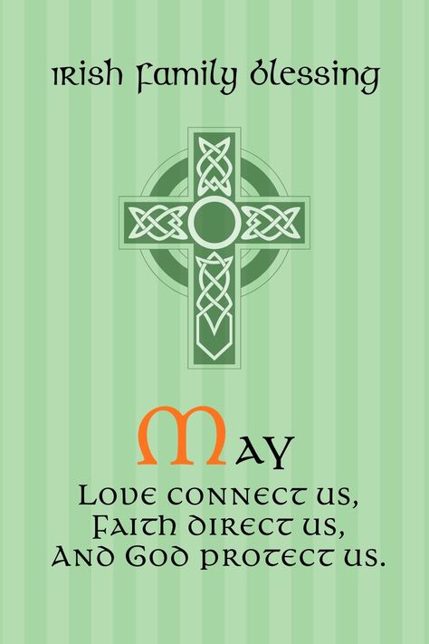 An Irish Family Prayer | Irish American Mom Short Blessing Quotes, Irish Inspirational Quotes, Irish Family Quotes, Irish Quotes Gaelic, Mealtime Prayers, Irish Blessing Quotes, Old Sayings, Irish Prayer, Irish Sayings