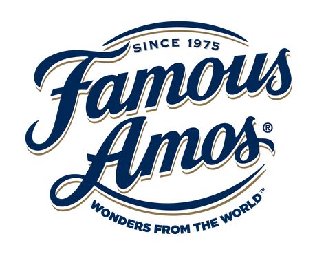 Famous Amos Cookies – Wonders From The World Famous Amos Cookies, Famous Amos, Interactive Lessons, Chocolate Brands, Favorite Snack, 로고 디자인, Copycat Recipes, Chip Cookies, Chocolate Chip Cookies