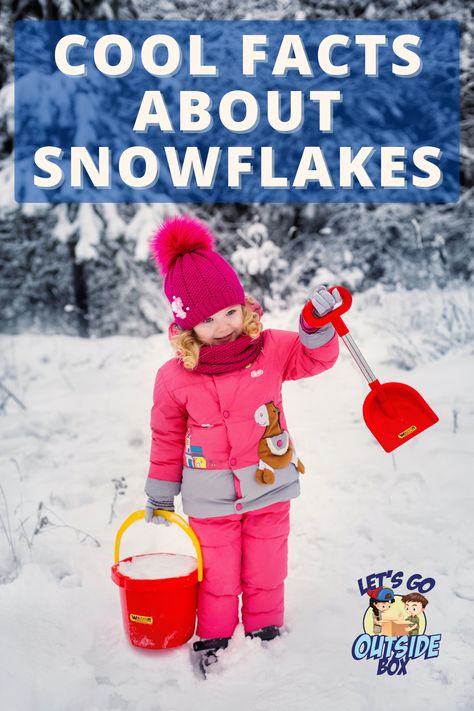 Snowflake Activities, Nature Facts, Kids Church Lessons, Night Kids, Preschool Winter, Stuck Together, Cool Facts, Childrens Sermons, To Start A Conversation