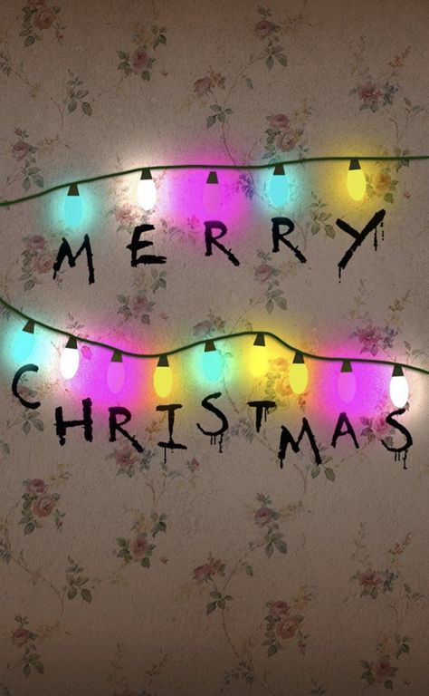 Stranger Things Christmas Wallpaper, Christmas Stranger Things, Stranger Things Christmas Lights, Stranger Things Christmas, Spiderman Theme, Image Collage, Dump A Day, Kids Funny, Christmas Favorites