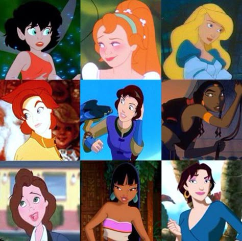 These are some amazing leading female protagonist that are not from Disney. I repeat NOT DISNEY. But even though these ladies are not disney princesses or even from Disney that doesn't make them any less awesome than they already are. These girls are way underrated and they shouldn't be. Don't get me wrong I love Disney but, these girls really deserve more recognition. POWER TO THE NON-DISNEY LADIES!!!! 90s Animated Movies, Forgotten Princesses, Movie Heroines, Disney Heroines, Fern Gully, Non Disney Princesses, Laika Studios, Characters Disney, Disney Animated Movies