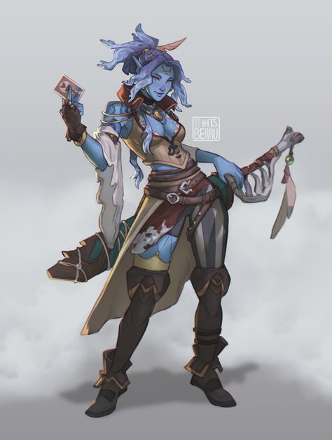 ArtStation - Diana Koray Dnd Shadar Kai, Sea Character Design, Sea Elves, Shadar Kai, Pathfinder Character, Dnd Races, Character Images, Dungeons And Dragons Characters, Dnd Art