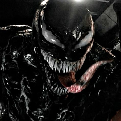 #venom Venom Pfp Aesthetic, Venom Comic Art, Venom Pfp, Venom Tongue, Venom Fanart, Venom Pictures, Eddie Brock Venom, Venom Movie, Eddie Brock