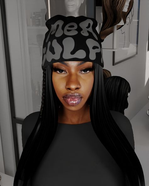 Ts4 Beanie Cc, Black Sims 4 Cc Bonnet, Sims Beanie Cc, Sims 4 Cc Baddie Patreon, Sims Bonnet, Sims 4 Bennie, Beanies Sims 4 Cc, Sims 4 Cc Urban Accessories, Airpod Max Sims 4 Cc