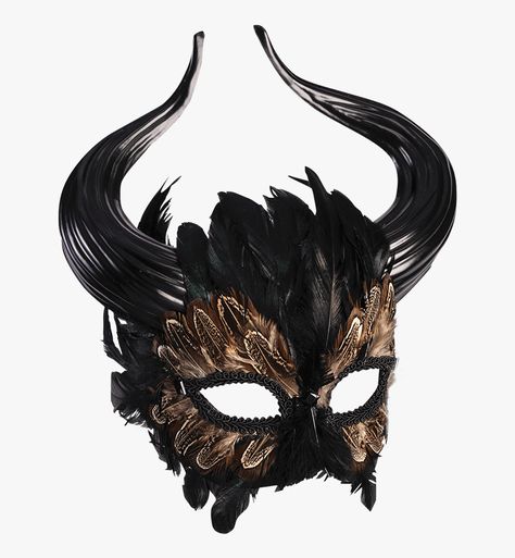 Gothic Mask, Black Masquerade Mask, Mens Masquerade Mask, Monster Mask, The Minotaur, Mask Masquerade, Half Mask, Masks Masquerade, Masquerade Party