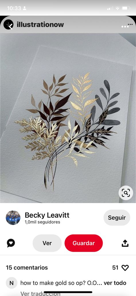 Magical Paintings, Watercolor Blog, Watercolour Inspiration, Simple Acrylic Paintings, Watercolor Art Lessons, Great Paintings, Painting Art Projects, Leaf Art, Artist Artwork