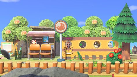 Totoro Bus Stop, Animal Crossing Cats, Cat Bus, Animal Crossing Guide, Island Theme, Ghibli Artwork, Cardboard Cutout, Animal Crossing Game, Animal Crossing Qr