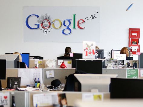 Google Inc employees confess the worst things about working there | Financial Post Google Employee, Harvard Mba, Tough Interview Questions, Middle Management, Account Recovery, Visual Board, Work Culture, Competitor Analysis, Never Grow Up