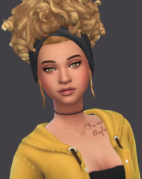 Sims 4 Headwrap Cc, Maxis Match Black Hair, Sims 4 Afro Hair Cc Maxis Match, Sims 4 Hair Accessories, Tia Hair, Sims 4 Black Hair, Cc Hair, Pelo Sims, Sims 4 Mm Cc