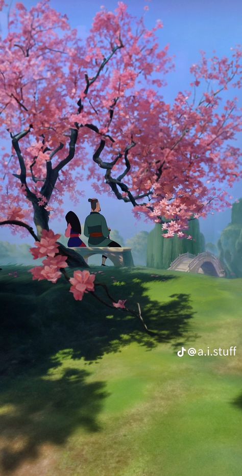 Mulan Movie, Disney Mulan, Disney Background, Mulan, Disney Wallpaper, Dreamworks, Disney Pixar, Van Gogh, Pixar