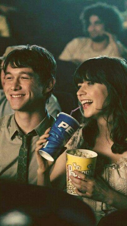 Aesthetic Film, 500 Days Of Summer, 500 Days, Two People, Theater, A Man, Film