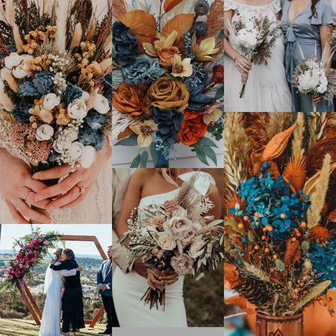 Rustic Wedding Blue, Country Theme, Rustic Bouquet, Country Theme Wedding, Turquoise Wedding, Orange And Turquoise, Wedding Party Dresses, Grad Parties, Ladies Day