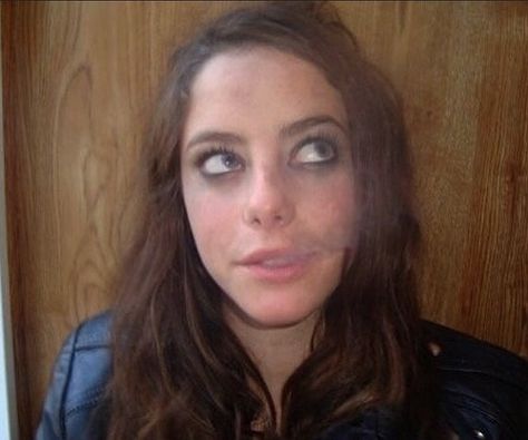 effy stonem 🌶 on Instagram: “i think we’re like fire and water 🔥💧🌈🌺🌸🌷🌹🌼🌻🌞🌟✨⚡️🪐💫🦋” Effy Stonem, The Devil, We Heart It, Sleep, Leather Jacket, Lost, Leather, Hair