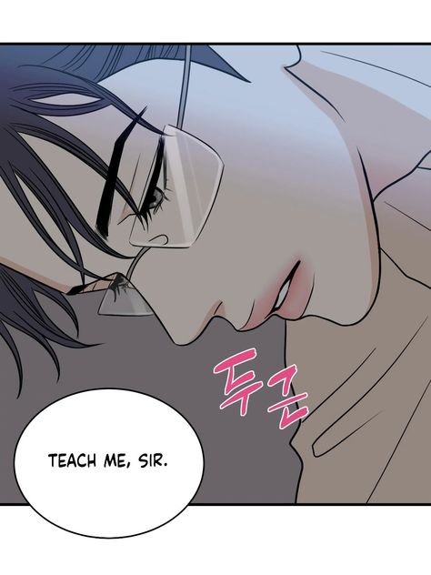 webtoon manga manhwa romantic josei  steamy smut babygirl male lead hot ml dahae dreams team leader yoon jooseok black hair glasses draw Manga To Read, Reading, Anime