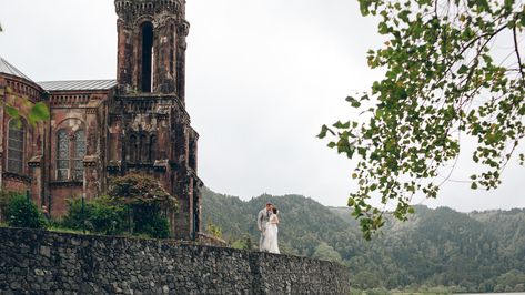 How We Pulled It Off: An Azores Island Wedding With Jewish Touches and a Swedish Fika Practice | Condé Nast Traveler Hotel Arts Barcelona, October Half Term, Swedish Fika, Hotels Portugal, Seaside Hotel, Azores Portugal, Italy Villa, São Miguel Island, The Azores