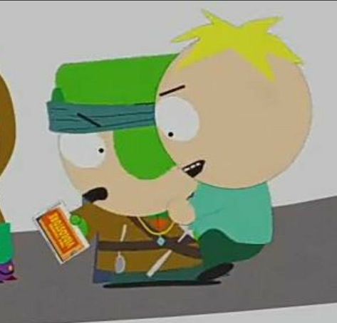 Butters X Kyle, Kyle And Butters, Butters South Park, Kyle South Park, Kyle Broflovski, Goin Down, South Park Fanart, Lil Baby, South Park