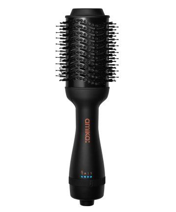 Hairbrush Blow Dryer, Hair Blow Dryer Brush, Bouncy Blowout, Amika Hair, Blow Dryer Brush, Amika Hair Products, Best Acne Products, Hair Blow Dryer, Dryer Brush