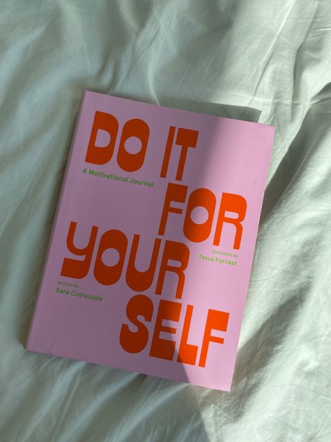 Do It For Yourself Journal, Motivational Journal, Do It For Yourself, The Journey Quotes, Typographic Quote, Journal 2024, Think Deeply, Adventure Aesthetic, Guided Journal