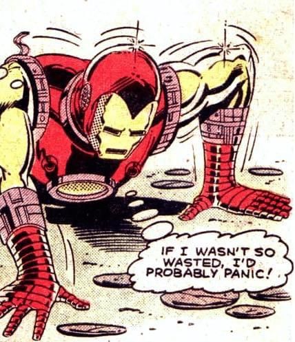 West Coast Avengers, Iron Man Comic, Comic Book Panels, Pop Art Comic, Comic Manga, Old Comics, Comics Memes, Retro Comic, Comic Panels