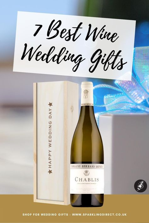 Did you know that you can send wine as a wedding gift? Find out more about suitable wine wedding gifts here in this post. #wedding #winegifts #gift #wine #giftingideas Wine Wedding Gift, Wedding Wine Gift, Happy Wedding Day, Wine Gift Boxes, Gift Wine, Great Wedding Gifts, Best Wine, Wooden Gift Boxes, Wine Wedding