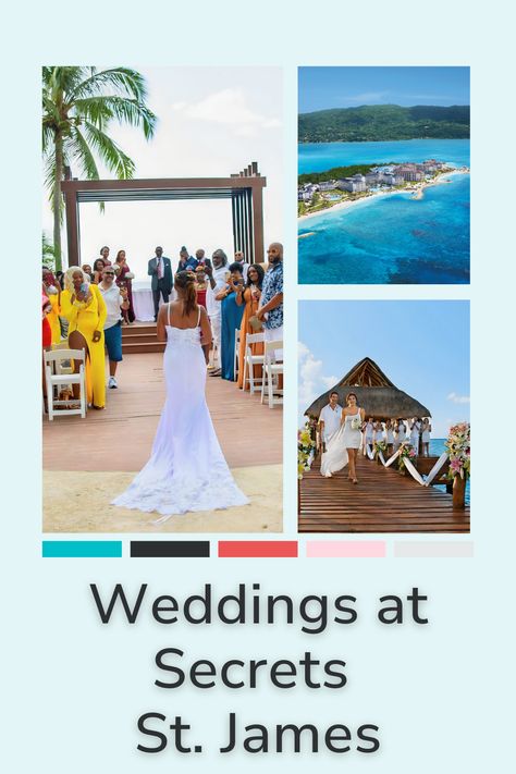 Discover the unmatched allure of Secrets St. James in Montego Bay, for your dream destination wedding! 🌴✨ Customized packages, colonial elegance, first-class service, and a touch of Jamaican culture await. 🇯🇲 Let's make your dream wedding a reality! 💍 British Virgin Islands Wedding, Jamaica Destination Wedding, Destination Wedding Us Virgin Islands, Jamaica Wedding Venues, Destination Wedding Locations Caribbean, Montego Bay Wedding, Secrets Montego Bay Jamaica, Jamaican Culture, Dream Destination Wedding