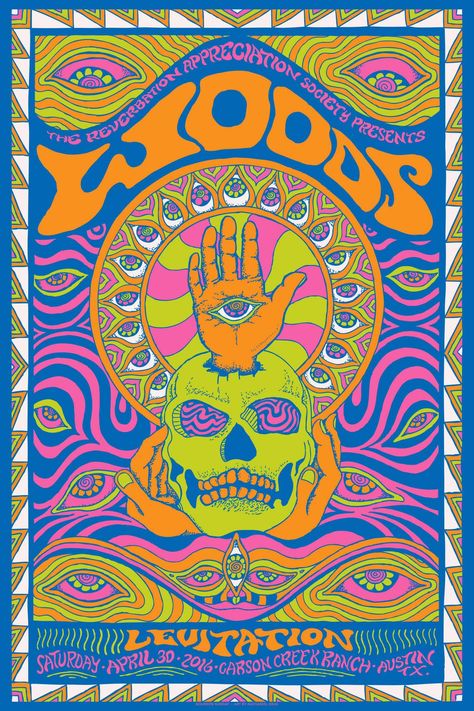 Art Poster Ideas, Ty Segall, Poster Grafico, The Flaming Lips, Hippie Posters, Flaming Lips, Psychadelic Art, Natural Paper, Illustration Photo