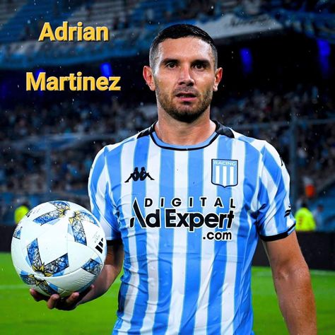 Adrian Martinez, Racing Club