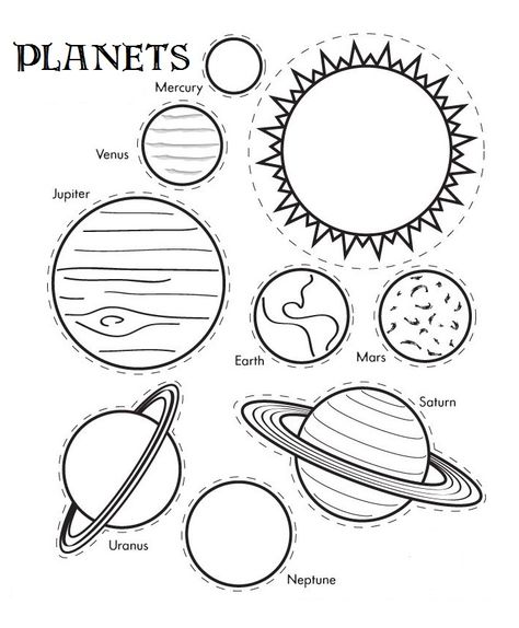 Are you searching for solar system coloring worksheets for your kids? Here are my great finds which you can download and print. These resources feature the different planets, moons and other object... Sistem Suria, Printable Planets, Planets Coloring, Solar System Coloring Pages, Vetenskapliga Experiment, Solar System Unit, Planet Coloring Pages, Tata Surya, Solar System Projects