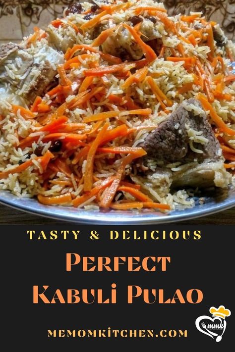 Kabli Pulao, Persian Recipes, Pulao Recipe, Persian Food, Lamb Recipes, Traditional Food, Japchae, Dinner Ideas, Food Videos