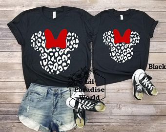 Leapord Mickey Shirt, Cheap Minnie Mouse Tops For Disney Trips, Cute Disney Shirts Minnie Mouse, Mini Mouse Mommy Shirt, Matching Minnie Mouse Shirts, Princess Minnie Mouse Shirt, Mommy And Me Disney, Girls Disney Shirts, Valentines Shirts